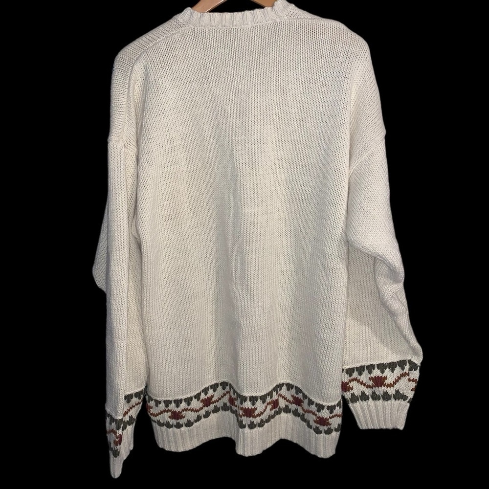 The Villager vneck button front cardigan sweater heavyweight women’s size 2x - Picture 2 of 9